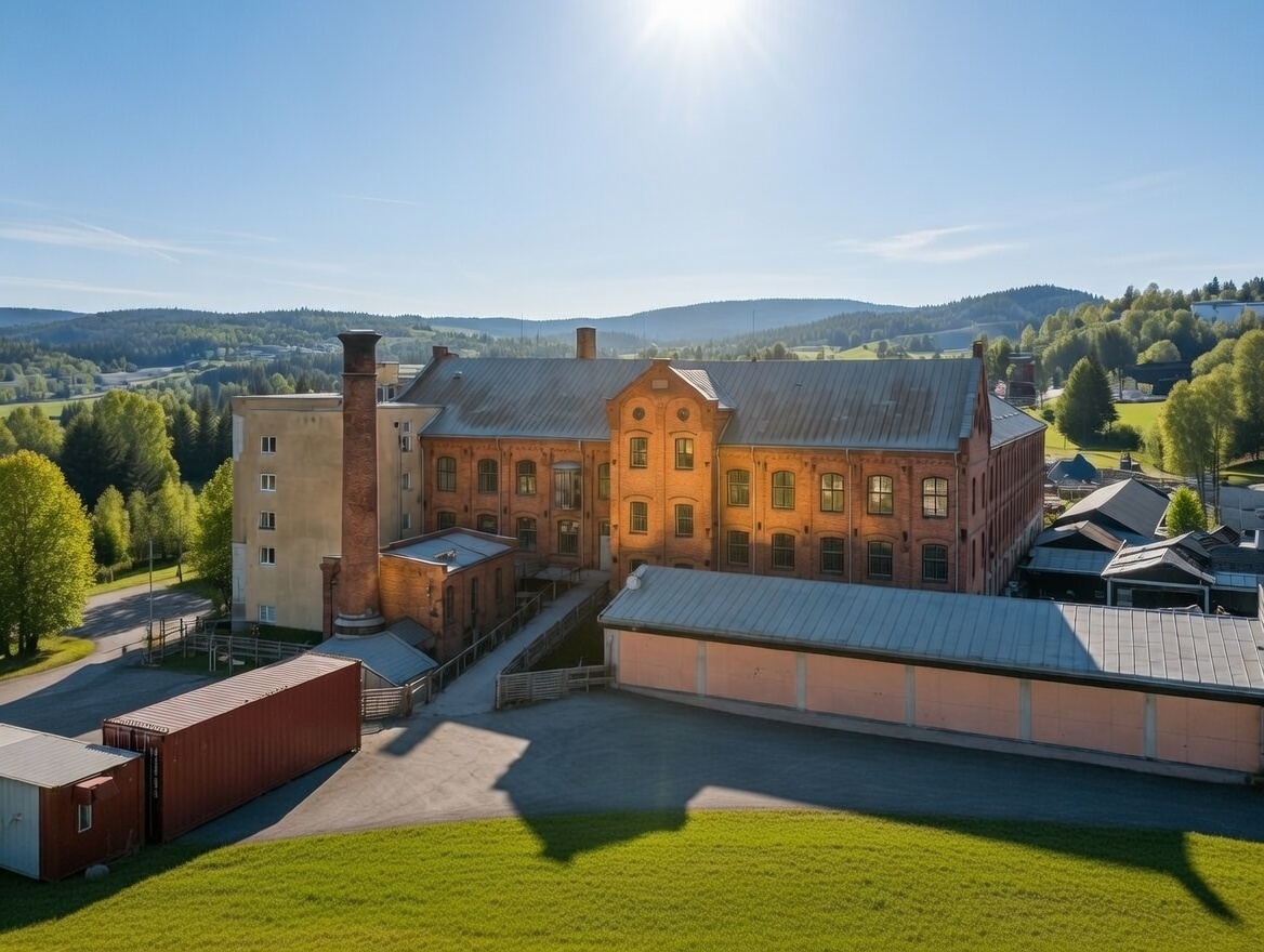Spinneriet i Tistedal